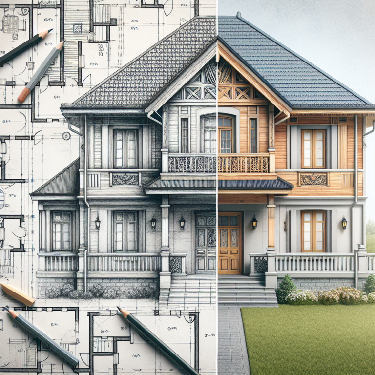 L'importance des plans et croquis dans la construction de votre maison à Amnéville, Bouzonville et Longwy